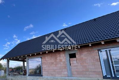 Casa 130 mp, teren 2800 mp, priveliste superba - Marginimea Sibiului Casa 130 mp, teren 2800 mp, priveliste superba - Marginimea Sibiului - 5