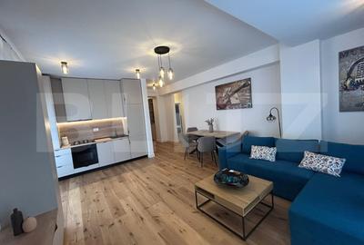 Apartament cu 3 camere, mobilat în Central - 2