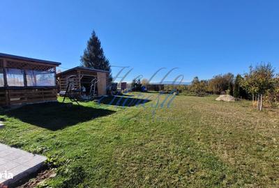 Casă cu 3 camere cu Teren 1664 Mp în Feleacu - 8