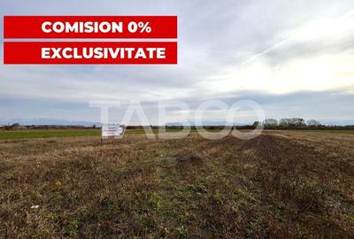 Teren Construcții intravilan de 3000 mp, în Gușterița