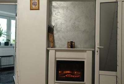 Ap. 2 cam,decomandat,et. 1/4,renovat modern,centrala proprie,an constr.1978. - 14