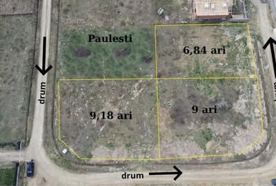 Teren de 684 mp, în Cionchești