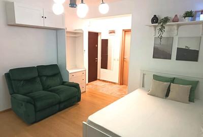 Garsoniera, 32 mp, decomandata, centrala, Popesti Leordeni - 2