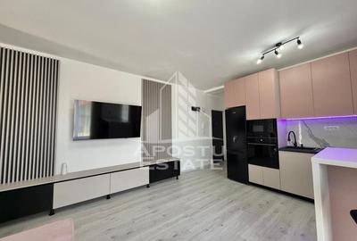 Apartament cu 2 camere semidecomandat, mobilat în Giroc - 1