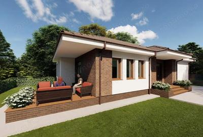 Casa, constructie noua, plan parter - Osorhei - IMOBIHOR - 1