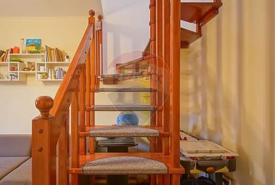 Apartament cu 3 camere decomandat, mobilat în Brașovul Vechi - 13