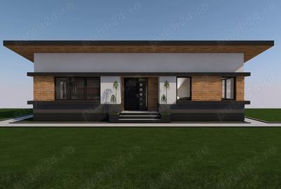 Casă cu 3 camere în Tăuții-Măgherăuș - 1