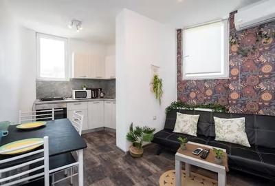 Unirii Metro / Calea Victoriei: 2 Rooms Boho Chic – 37 m² SU | AN541-9B-Et.4 - 1