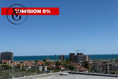 Penthouse - Vedere catre lac si mare - Terasa 250 mp -Mamaia