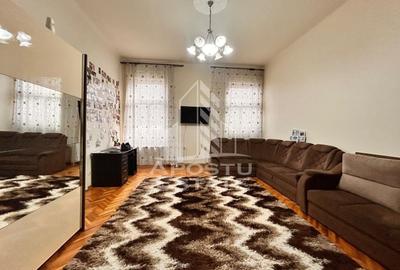 Apartament cu 2 camere semidecomandat, mobilat în P-ța Maria