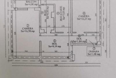 Apartament cu 2 camere decomandat în 1848 - 8