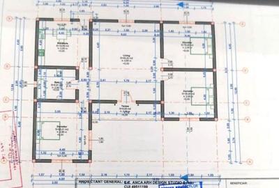 Casă în construcție, cartier nou, Vernești - 2