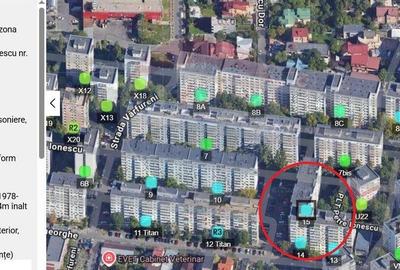 Apartament decomandat cu 2 camere de vanzare in zona Titan Salajan - 21