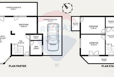 Casa de vanzare, Jucu, teren generos, 4 Camere, 2 Bai, 115 mp - 28