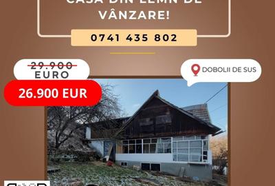 Casă cu 1 camere cu Teren 250 Mp în Dobolii de Sus - 10