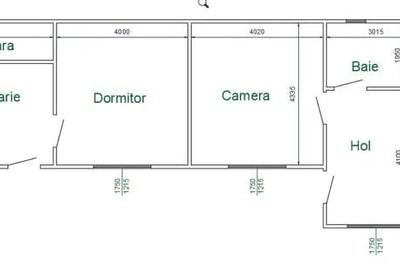 Casă cu 3 camere cu Teren 3740 Mp în Fântâna - 7