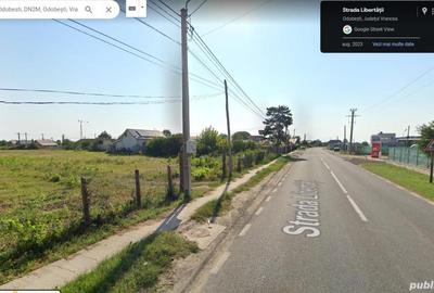 Teren de 8681 mp, în Odobești - 2