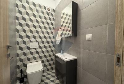 Apartament cu 2 camere semidecomandat, mobilat în Pipera - 5