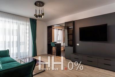 0% | Apartament 2 camere NOU, semidecomandat, 58 mp, 2 bai  | Atrium - Sisesti - 1