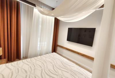 Apartament cu 3 camere semidecomandat, mobilat în Herăstrău - 11