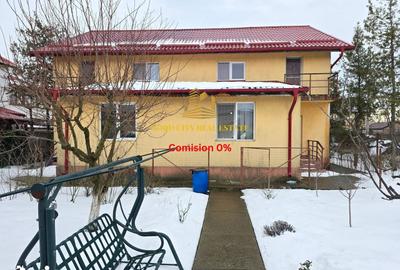 Casă cu 4 camere cu Teren 474 Mp în Brănești - 18