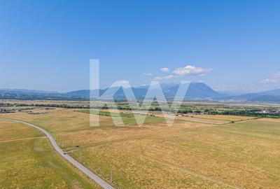 Teren de vanzare, 2.000 mp in Glajerie, Rasnov, parcelat - COMISION 0% - 10