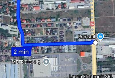 Spațiu comercial, în Costi