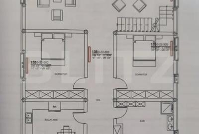 Casă cu 6 camere cu Teren 2700 Mp în Berceni - 14