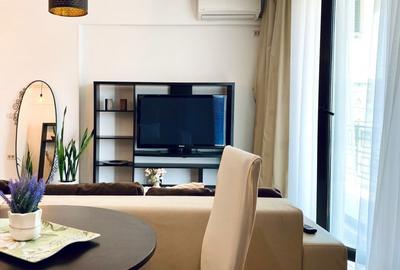 Apartament cu 2 camere semidecomandat, mobilat în Nord - 13