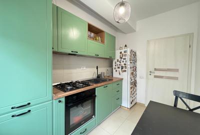 De inchiriat- 2 camere 44mp utili + 70mp gradina cu terasa + 2 locuri de parcare - 3