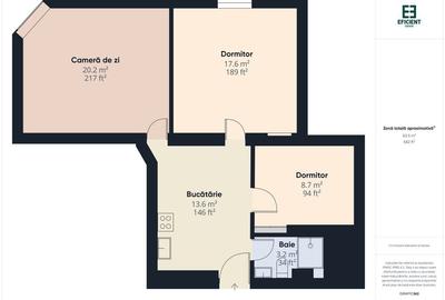Apartament la casă cu 3 camere, Zonă Centrală - Timișoara - 14