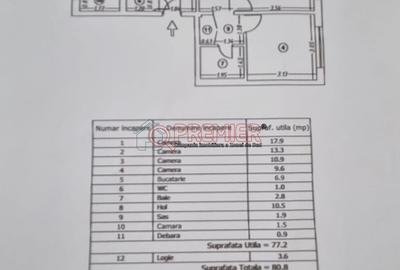 Berceni, Izvorul Muresului, zona verde, apartament 4 camere - 2