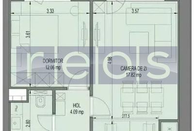 Apartament cu 2 camere decomandat în Barbu Văcărescu - 8