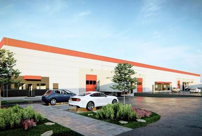 Spațiu industrial, 4646 mp în Nord