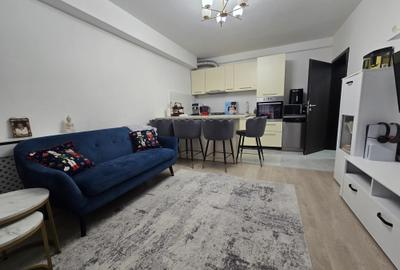 Apartament 3 camere open space cu gradina de 60 mp,mobilat- Popas Pacurari - 10