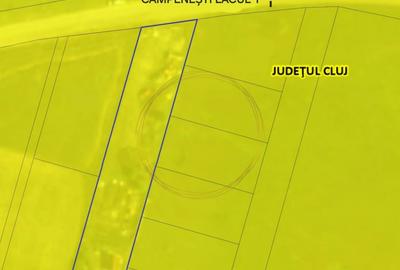 Teren cu autorizatie, 1500 mp, Campenesti, zona Lacul 1 - 5
