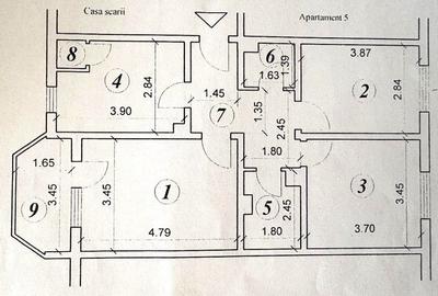 Bistrița Lac – Apartament 3 camere, Etaj 1, 71 mp,  Confort Lux - 16