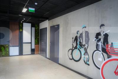 Birou ultramodern, 211 mp, prima inchiriere, zona Traian Vui - 6