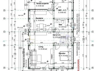 Casă individuală cu 5 camere cu Teren 500 Mp în Aeroport - 20