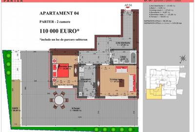 Apartament cu 2 camere decomandat în Mihai Bravu