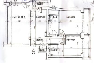 Apartament cu 3 camere decomandat în Teiul Doamnei - 12