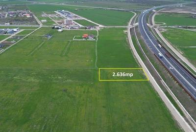 Teren intravilan de vanzare in Focsani Nord 2.636 mp - 3