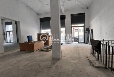 POLICLINICA CU PLATA(cod03) - Spatiu comercial luminos si inalt !