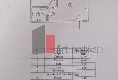 Vanzare apartament 2 camere Bd. Metalurgiei - Aurel Per?u - 9