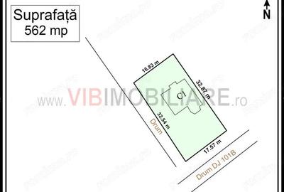 Casă cu 3 camere cu Canalizare în Ciofliceni - 5