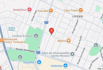 Casă individuală cu 5 camere cu Teren 500 Mp în Lipovei