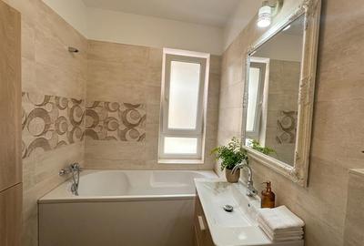 Apartament cu 3 camere semidecomandat, mobilat în Aeroport - 6