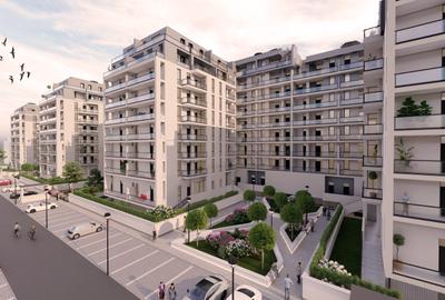 Apartamente cu 2 camere, langă British School, direct de la dezvoltator