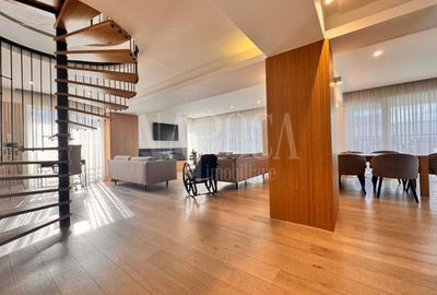 Penthouse cu 5 camere semidecomandat, mobilat în Bună Ziua - 2