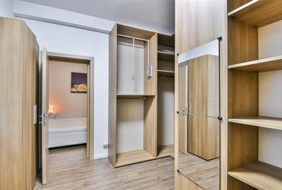 Penthouse cu 4 camere semidecomandat, mobilat în Aviației - 28